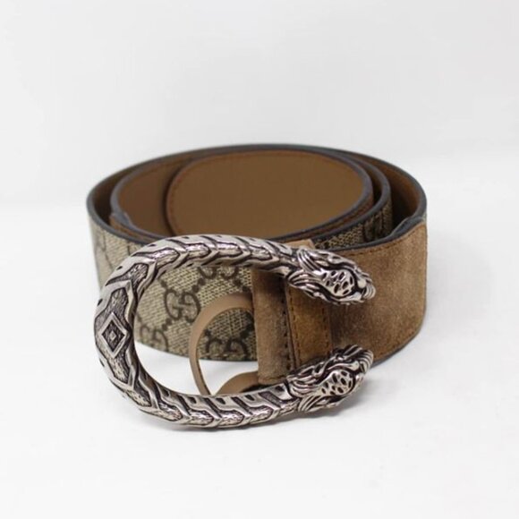 Gucci #50403 GG Supreme BeltSize 75/30